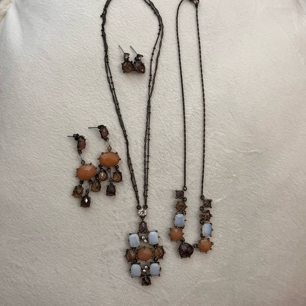 Avon Romantic Jewelry set